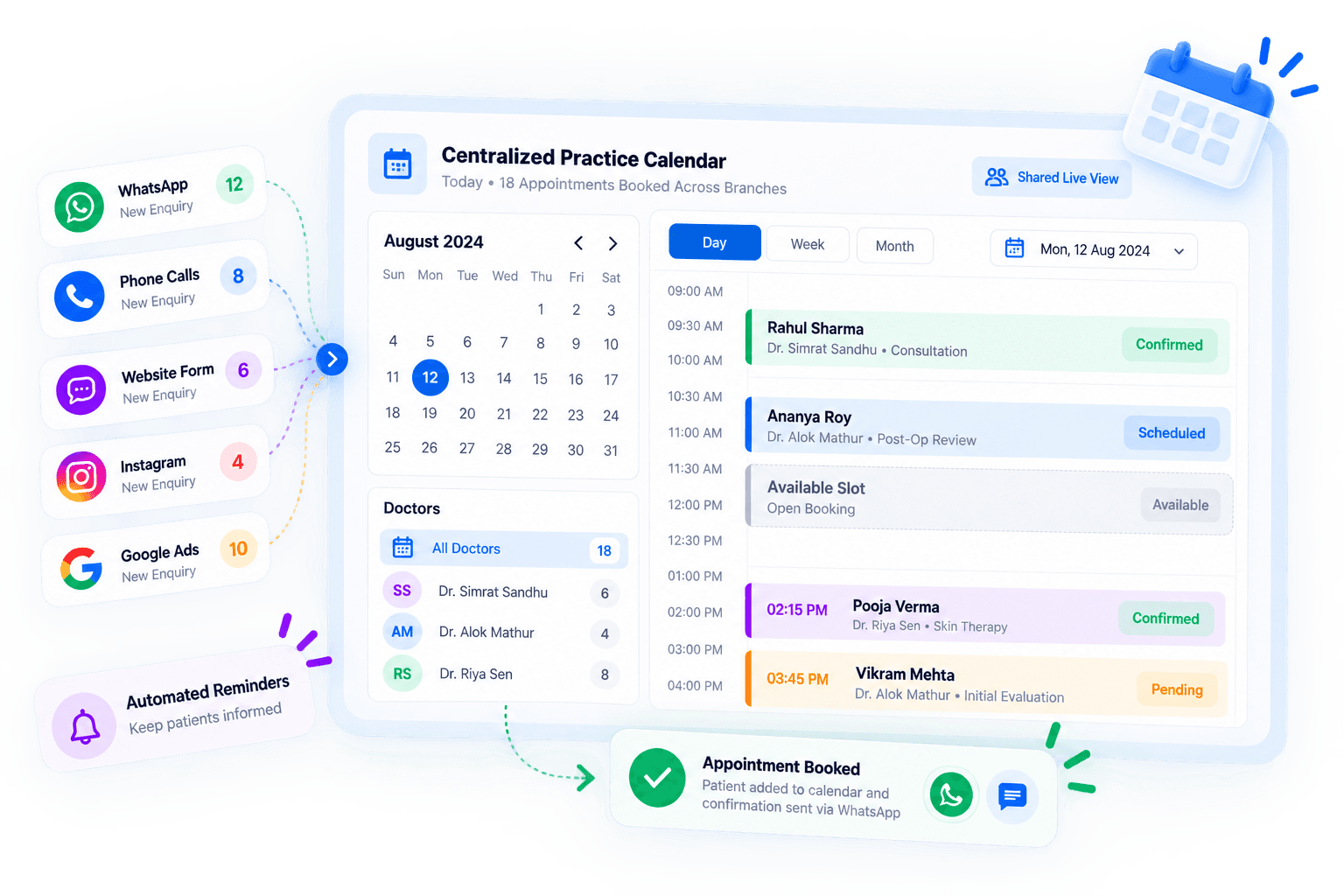 Connect IVR Activity With Patient Records