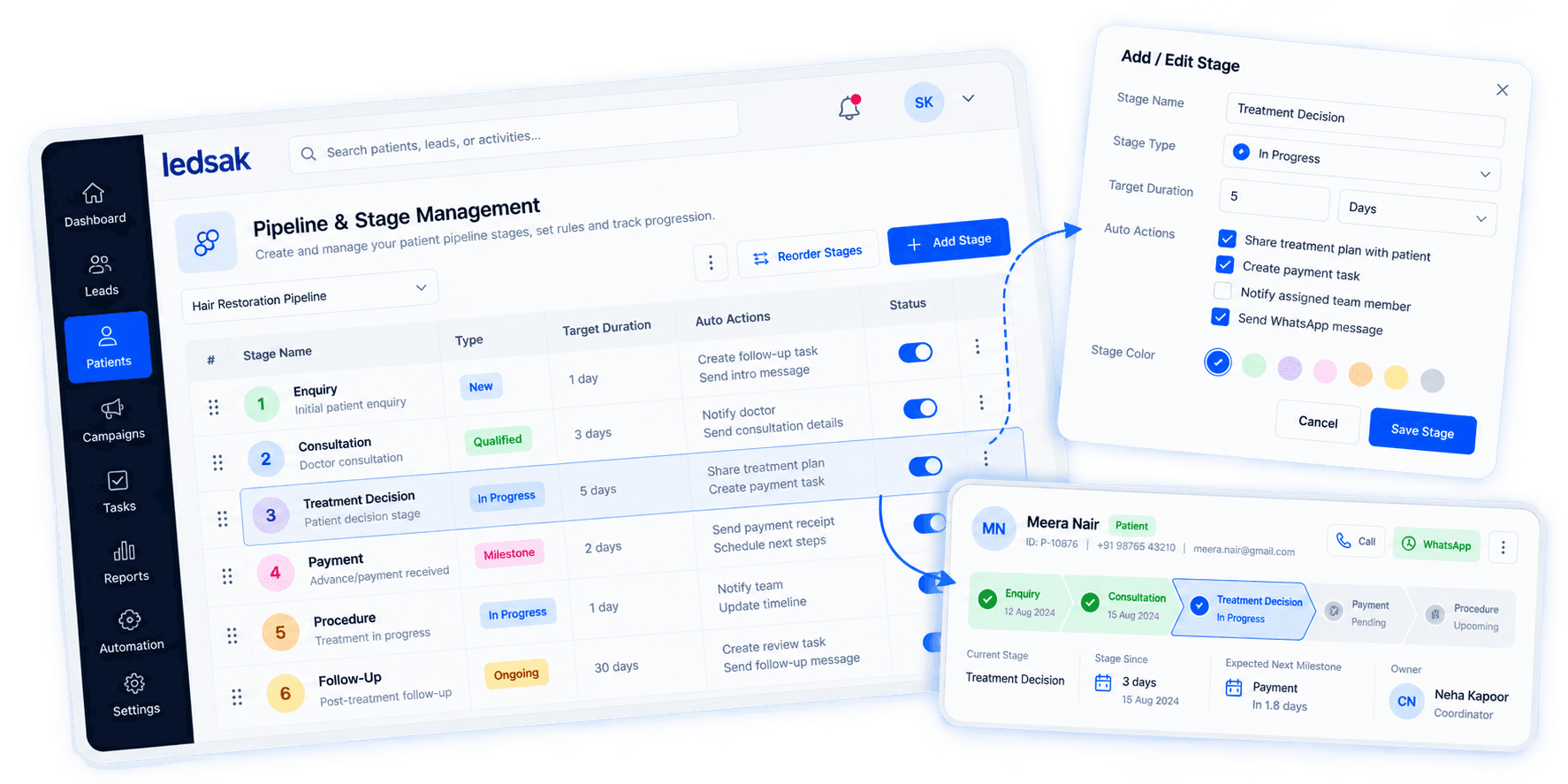 Custom Workflow Builder