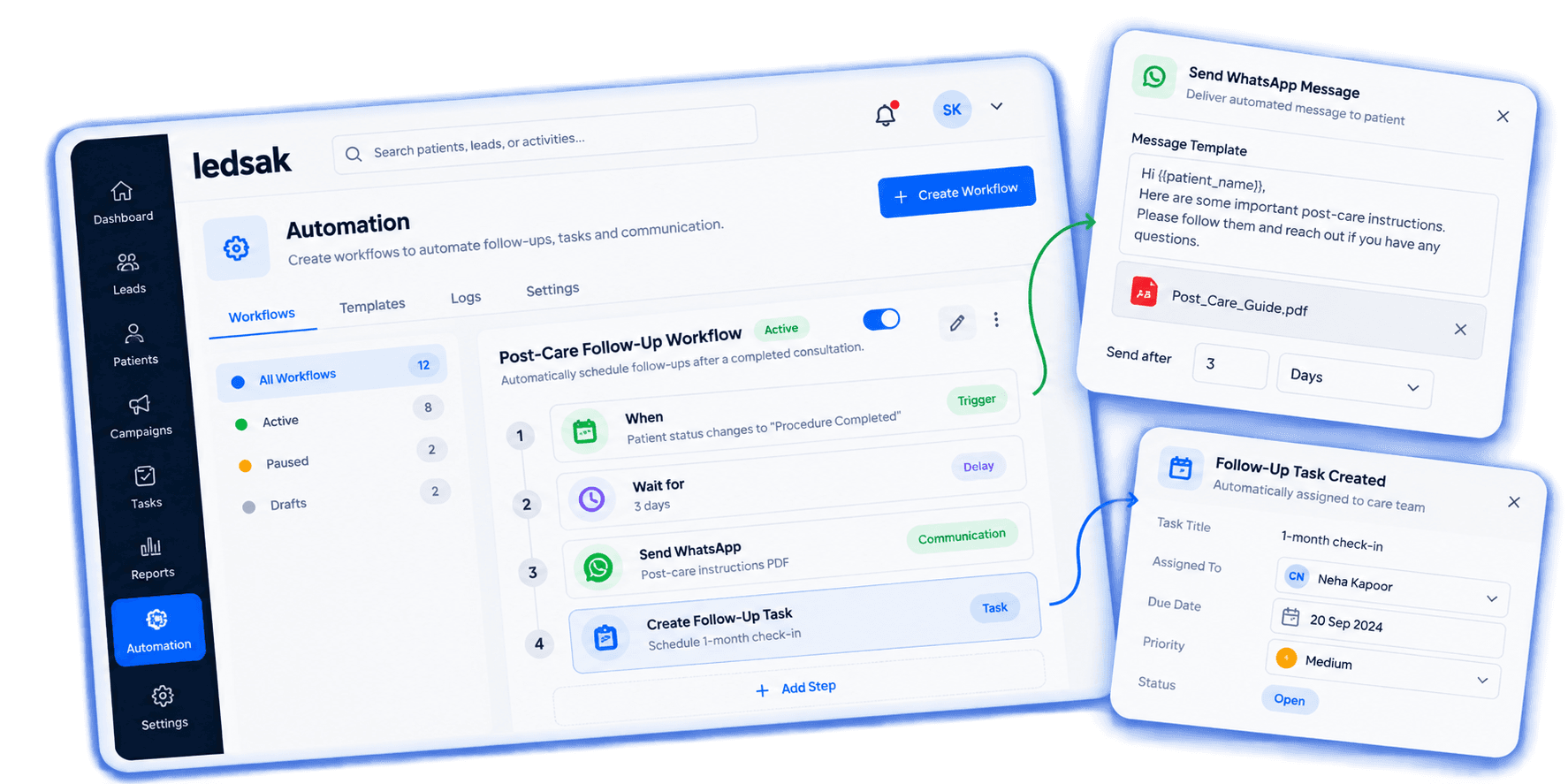 Trigger-Based Patient Messaging