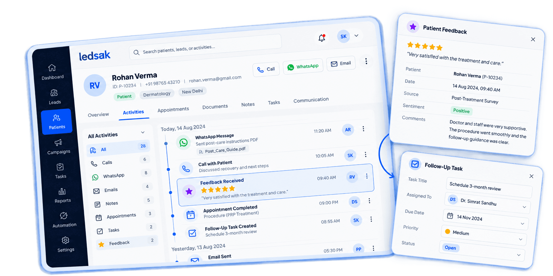 Get Better Visibility Into Patient Conversations