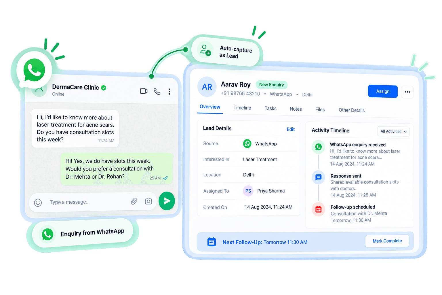 Keep Previous Patient Calls Easy to Review