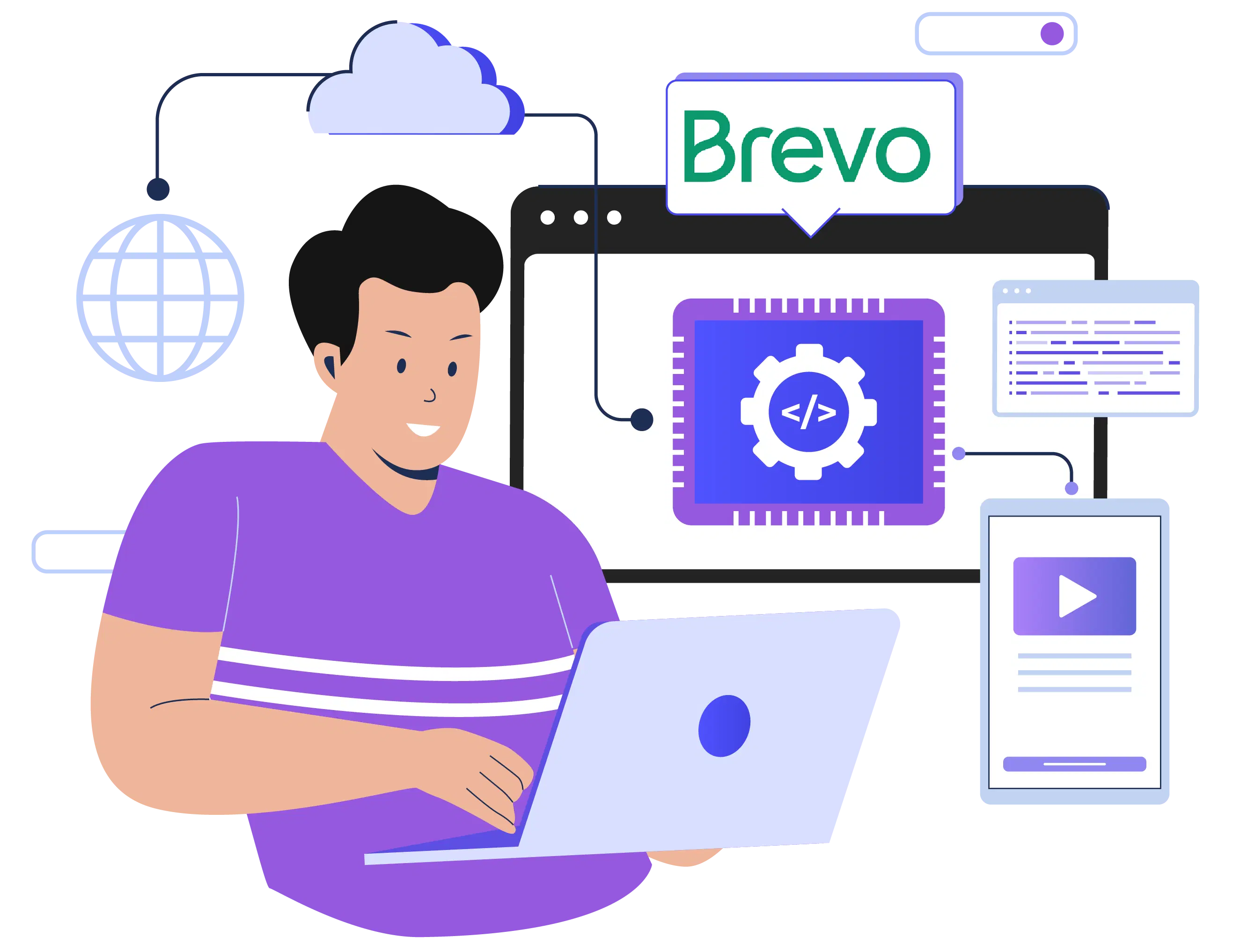 Brevo marketing features