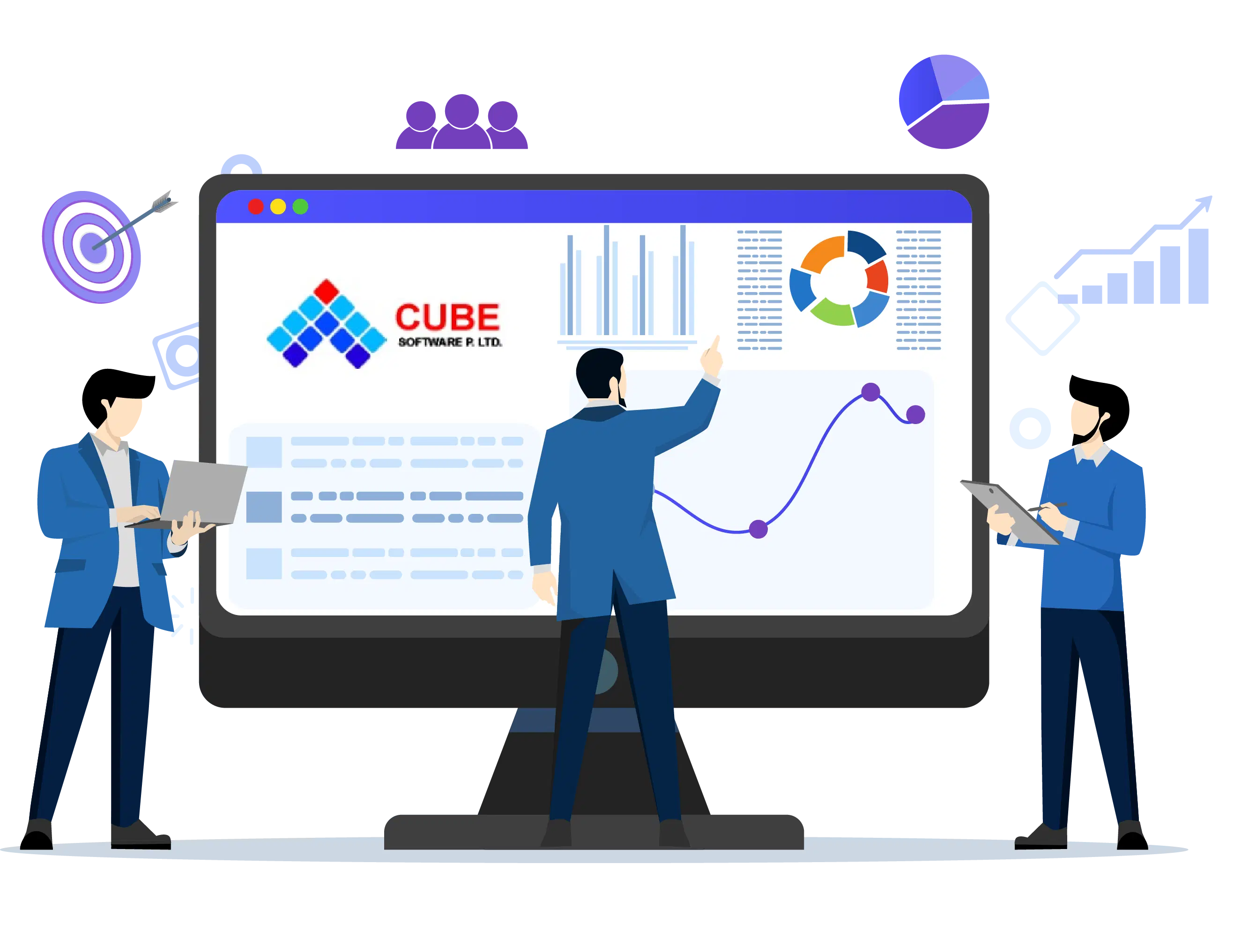 Cube Dialer sales features
