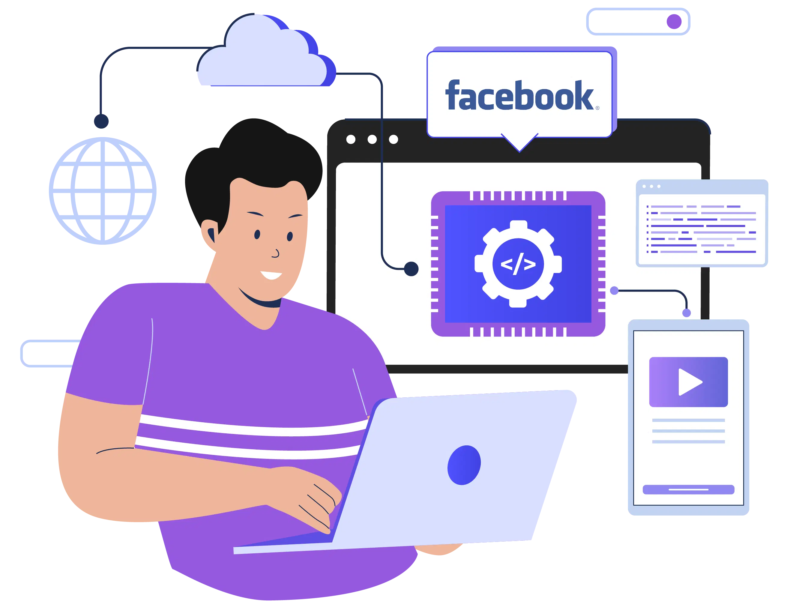 Facebook marketing features
