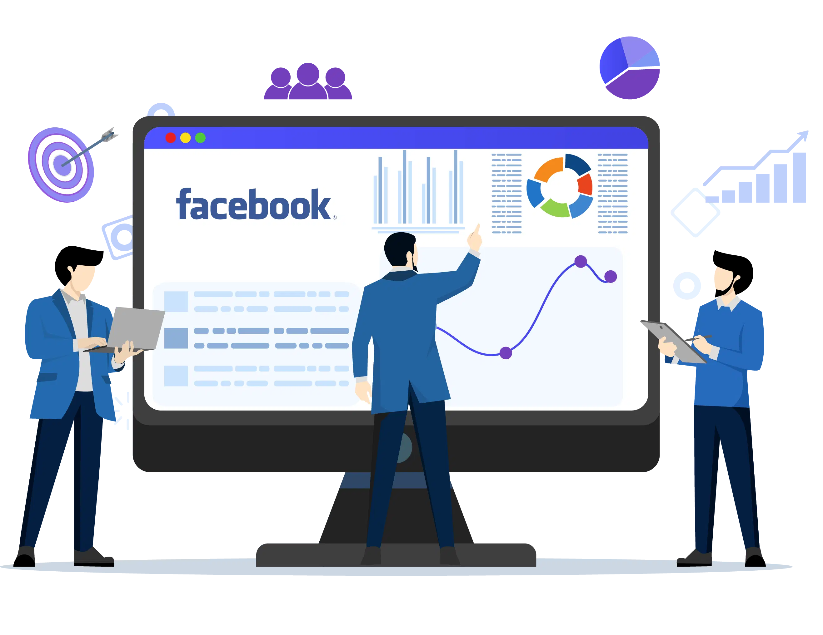 Facebook sales features