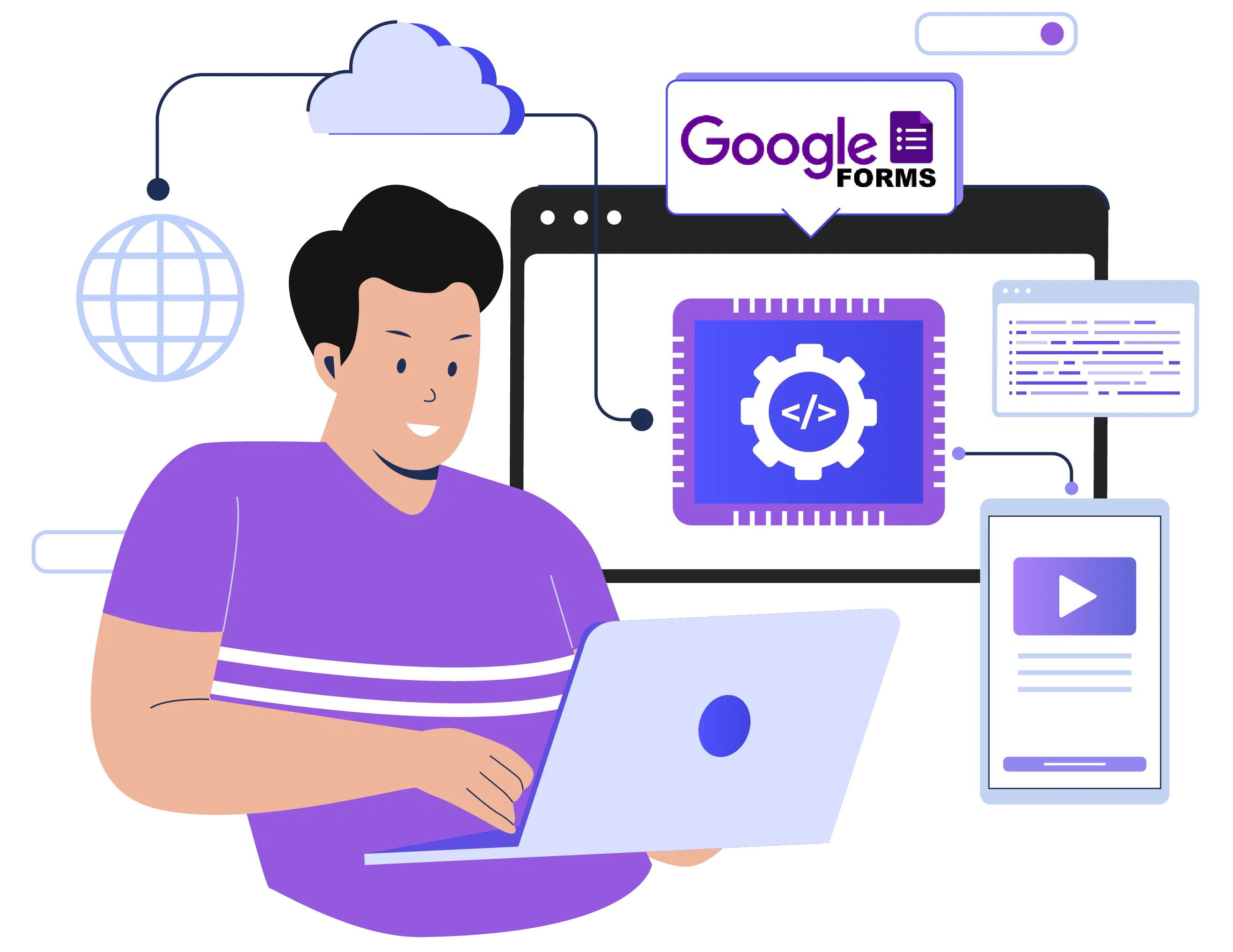 Google Forms marketing features