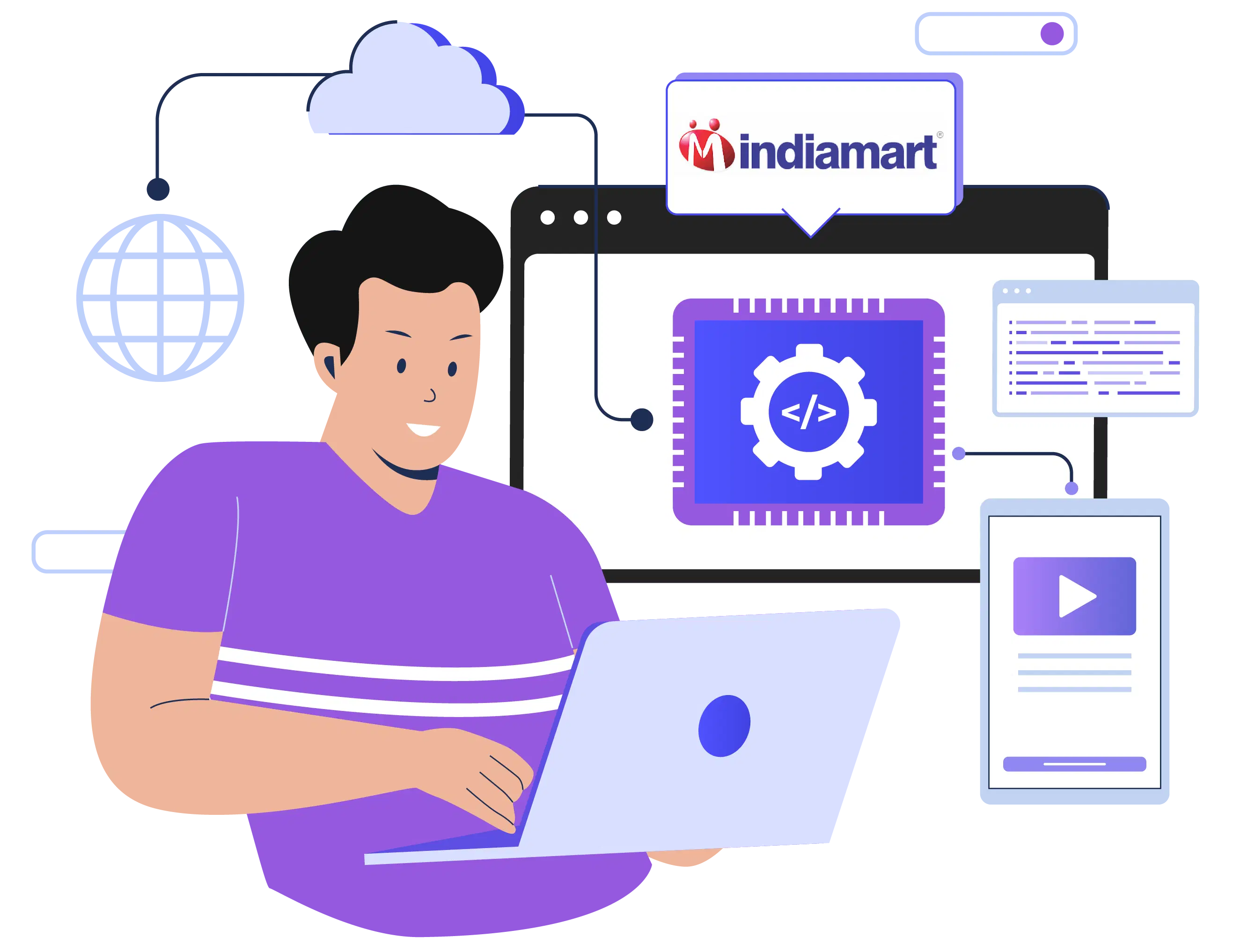 IndiaMart marketing features