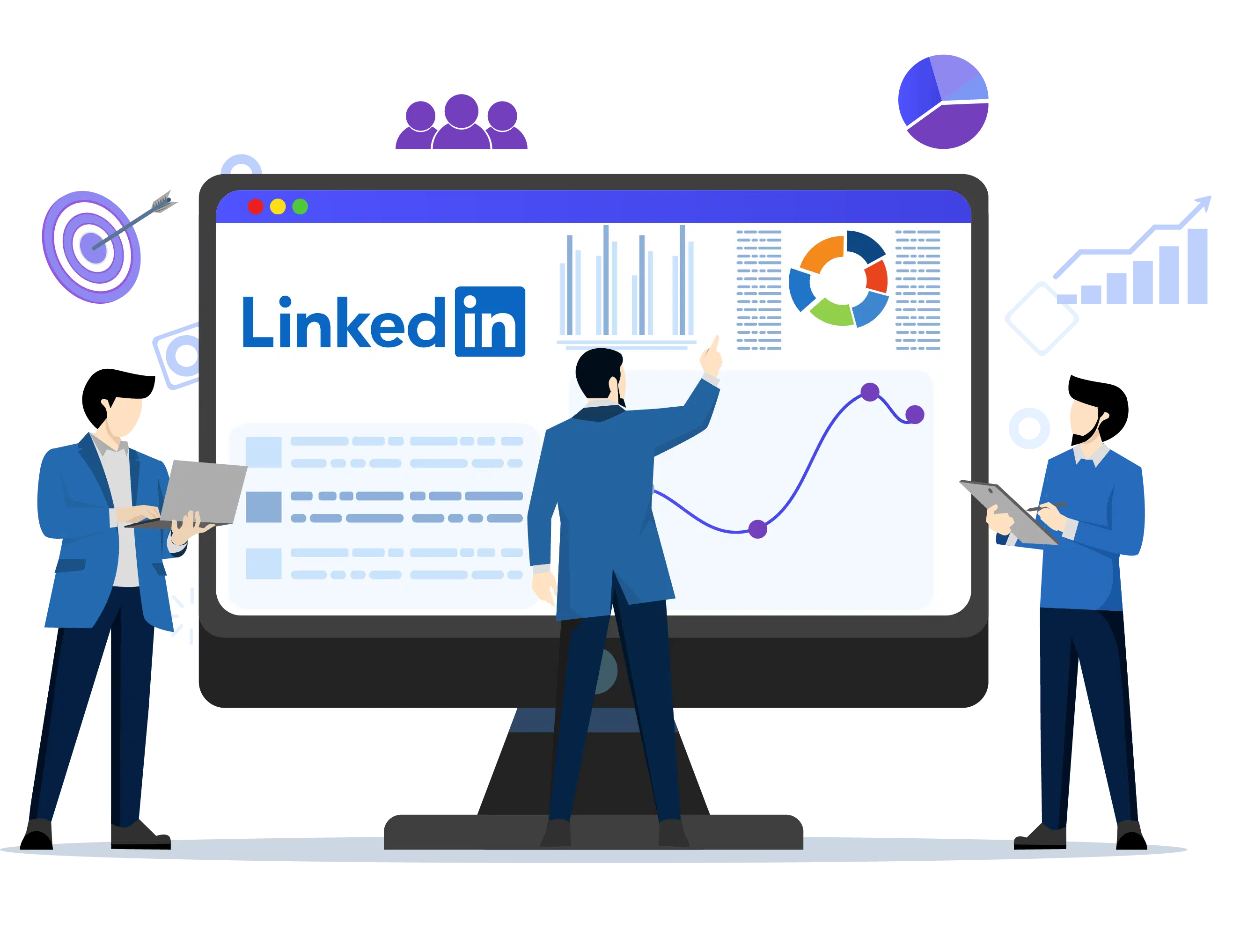 LinkedIn sales features
