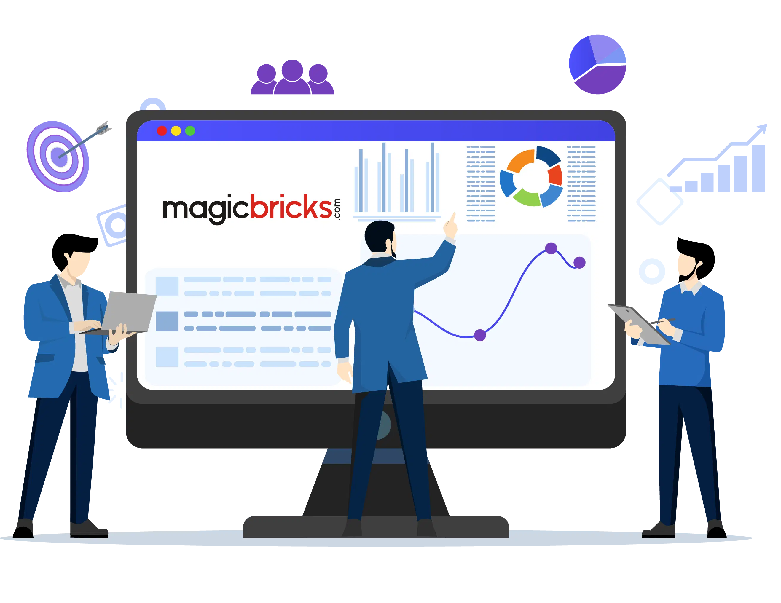 MagicBricks sales features