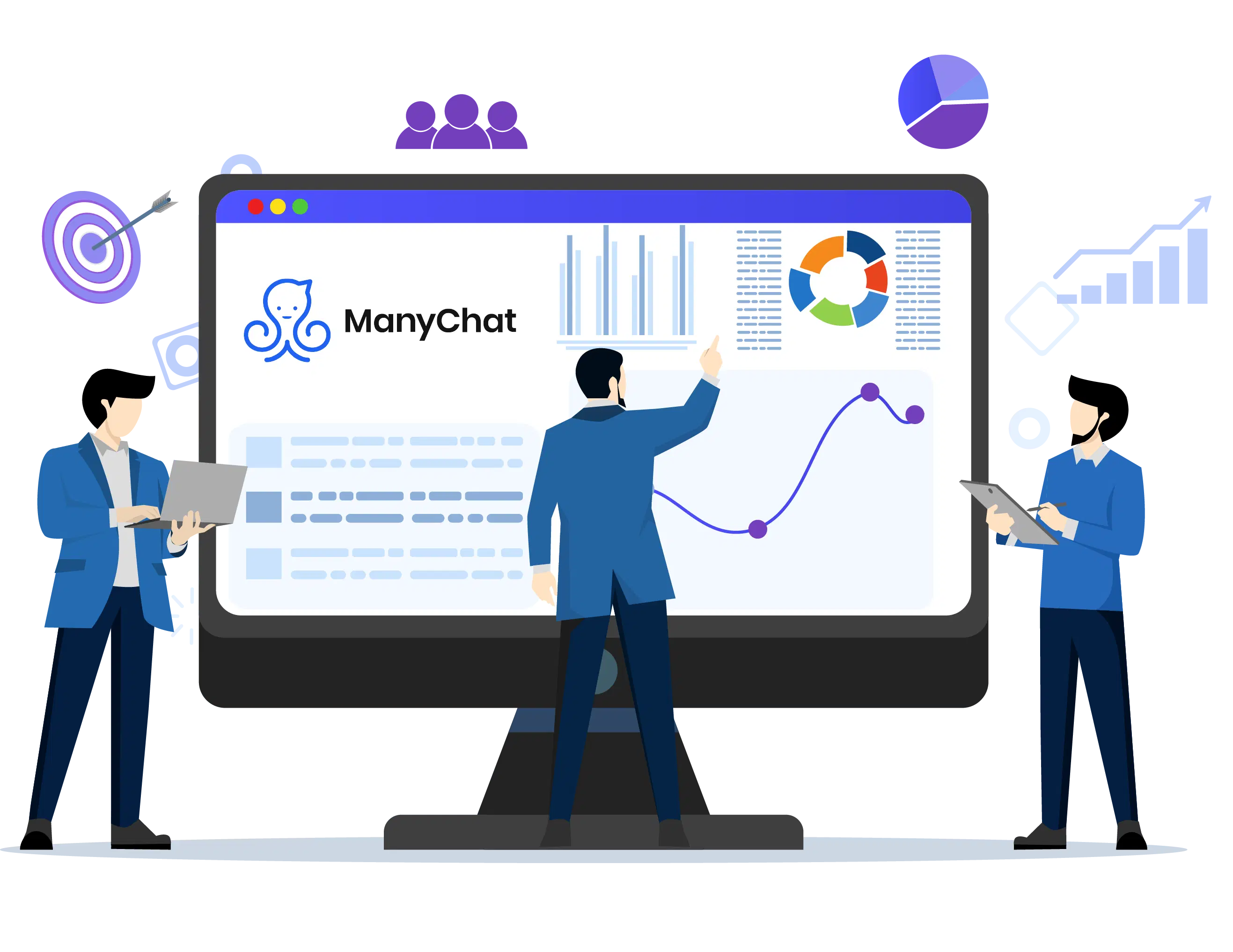 ManyChat sales features