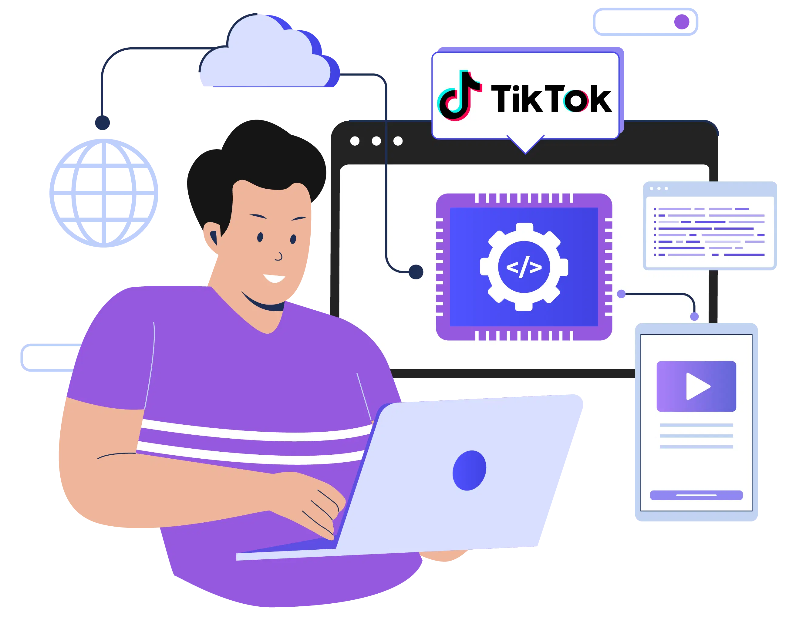 TikTok marketing features
