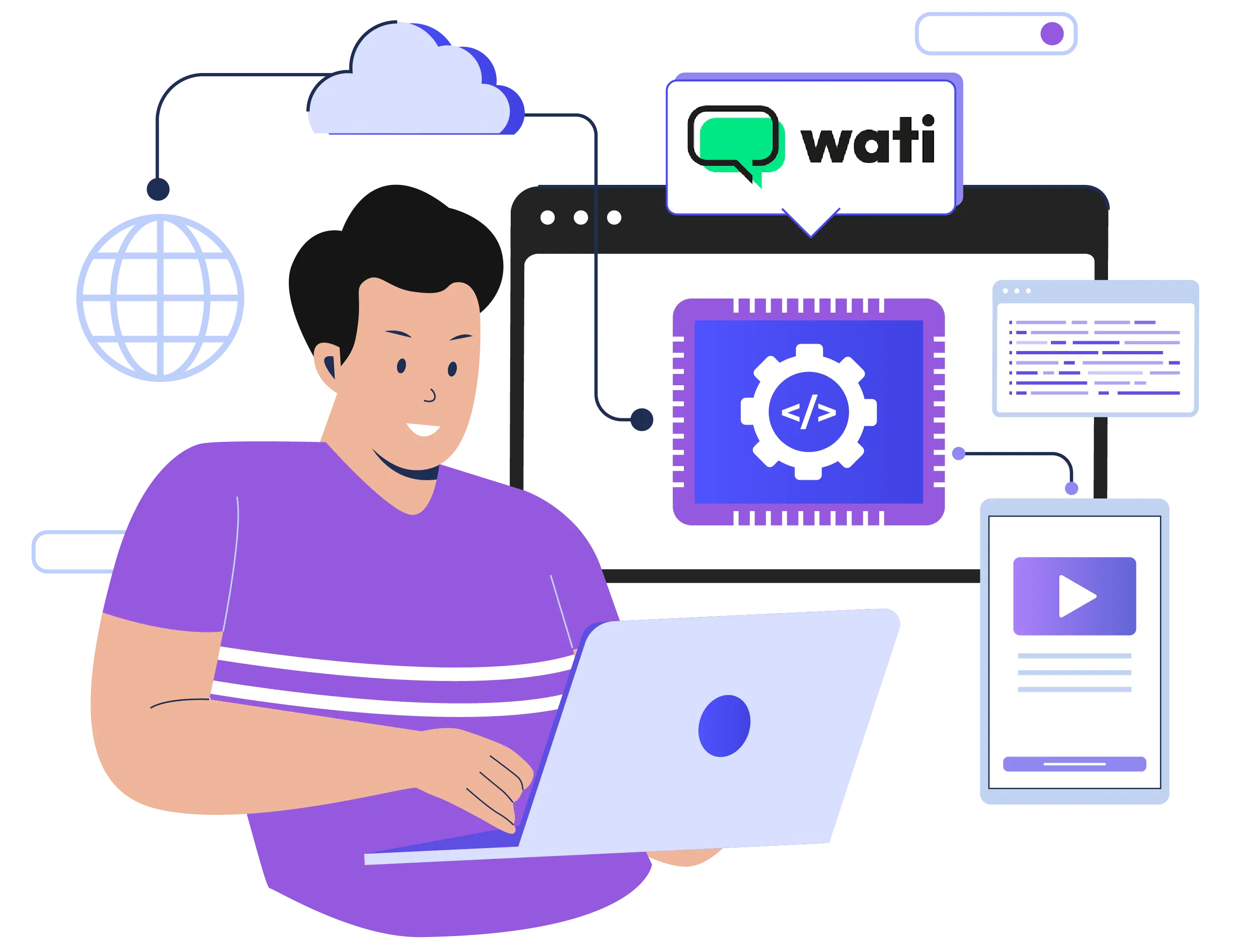 Wati marketing features