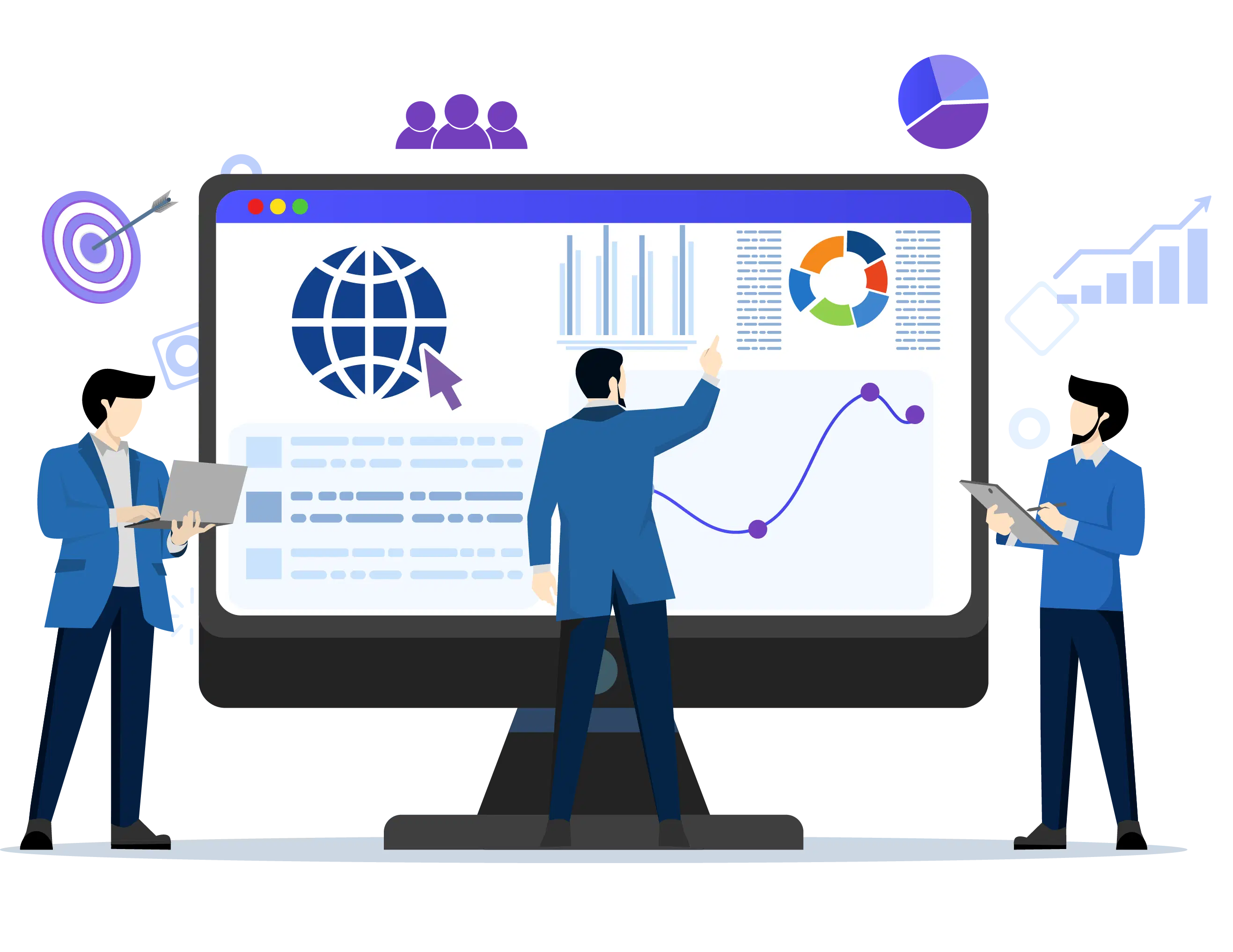 Website sales features