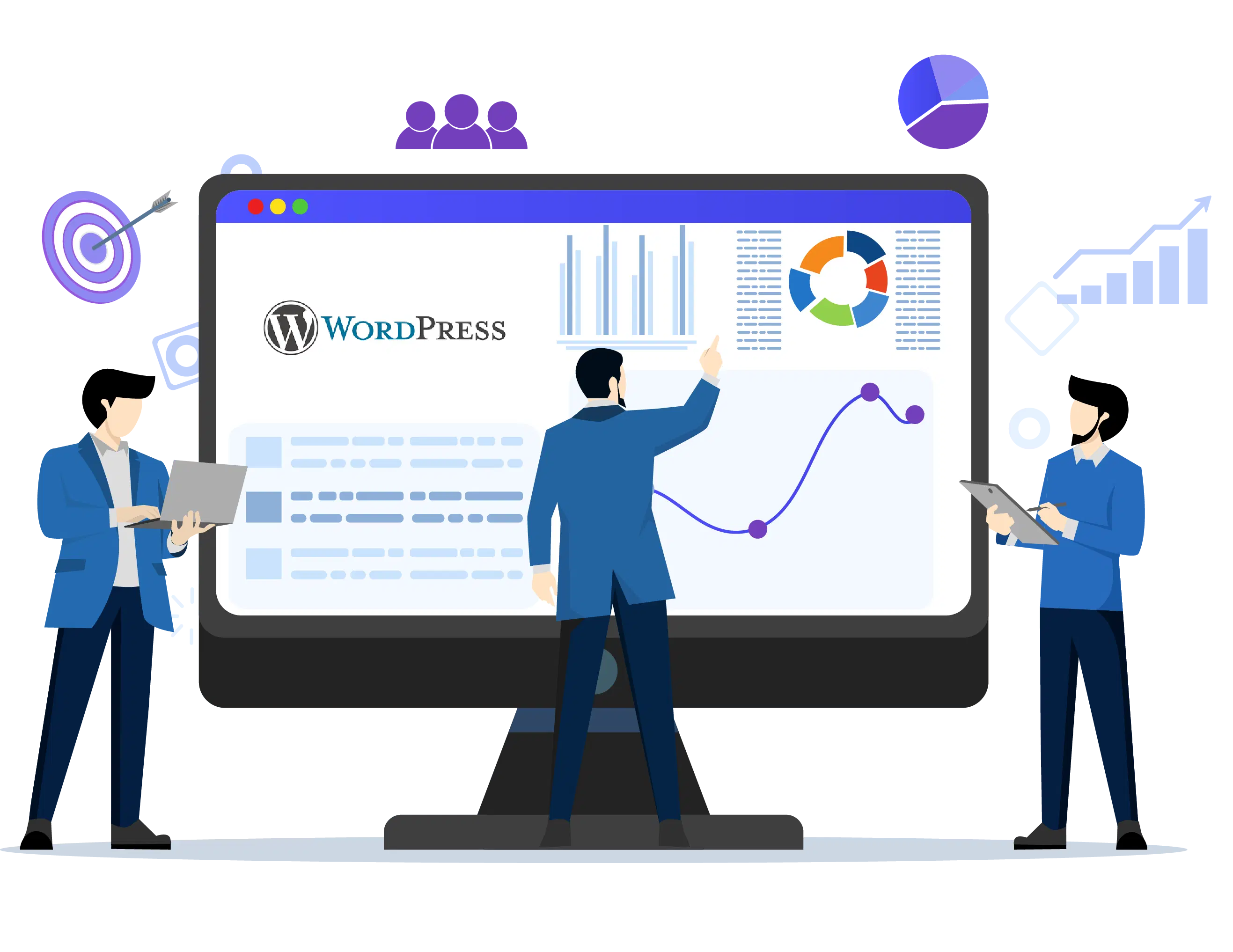 WordPress sales features