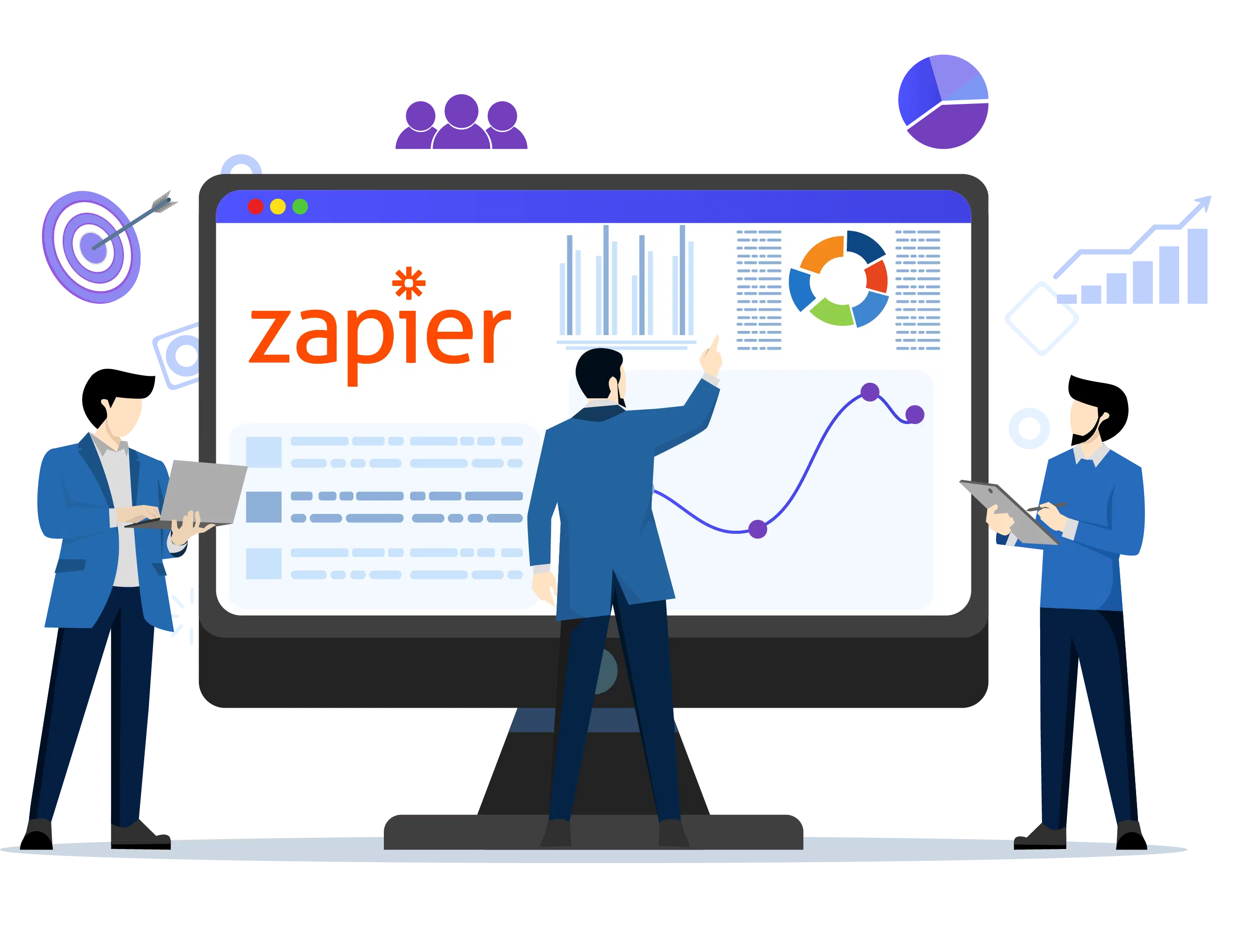 Zapier sales features