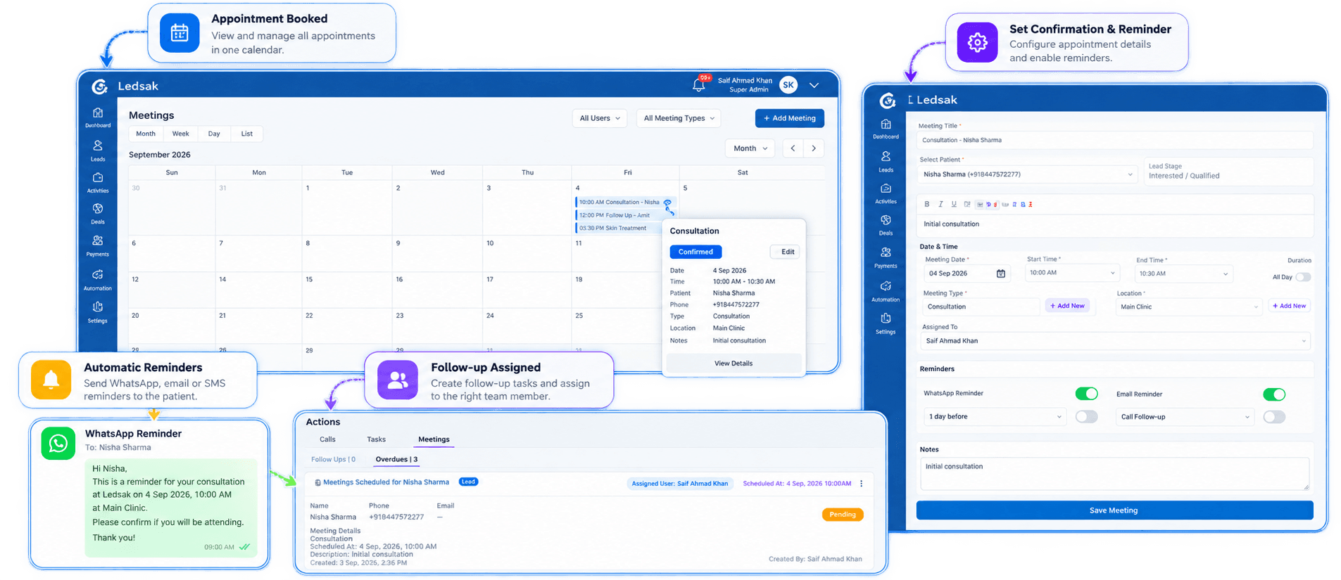 Appointment Follow-Ups