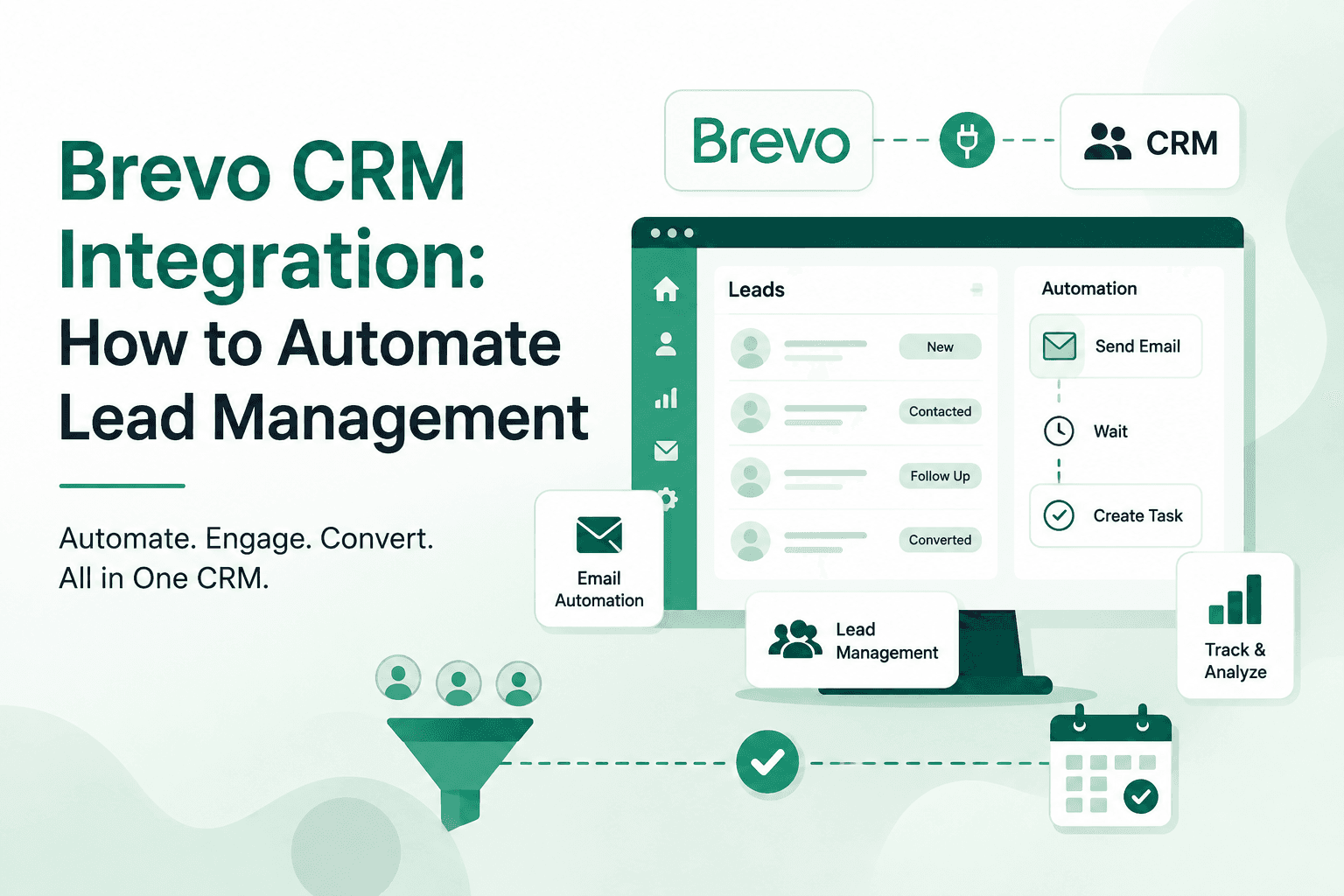 Brevo CRM Integration: How to Automate Lead Management